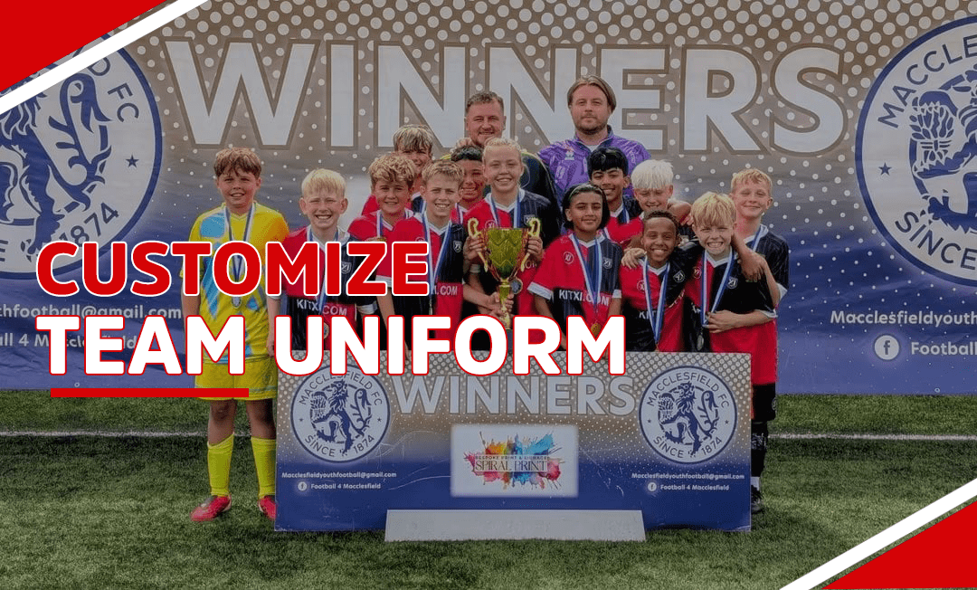 Customize Team Uniform